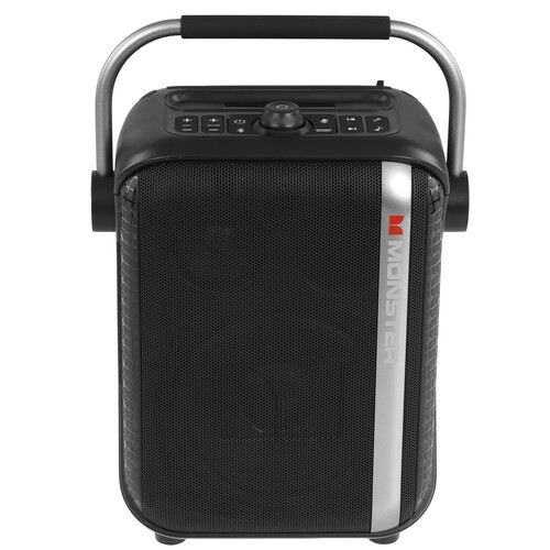 Купить Портативная аудиосистема MONSTER Traveler Mini, черный  9309100. Характеристики, отзывы и цены в Донецке