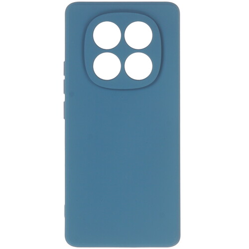 Купить Накладка  BoraSCO Microfiber Case для Xiaomi Redmi Note 14 Pro синий  5629013. Характеристики, отзывы и цены в Донецке