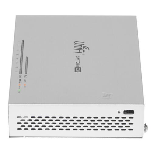 Купить Коммутатор Ubiquiti UniFi Switch 8 60W  1253532. Характеристики, отзывы и цены в Донецке