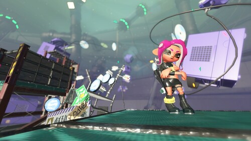 Купить Дополнение для игры Splatoon 2: Octo Expansion (Switch)  4836974. Характеристики, отзывы и цены в Донецке
