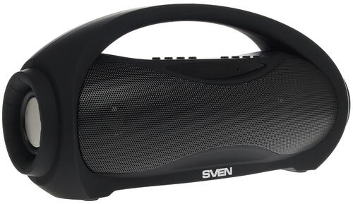 Купить Портативная колонка SVEN PS-420, черный  1143254. Характеристики, отзывы и цены в Донецке