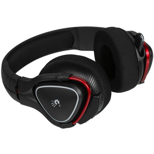 Купить Беспроводные/проводные наушники A4Tech Bloody MR710 черный 2023  5055372. Характеристики, отзывы и цены в Донецке