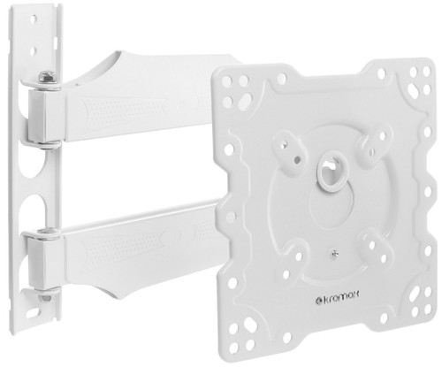 Купить Кронштейн для ТВ Kromax Atlantis-40 белый  1055027. Характеристики, отзывы и цены в Донецке