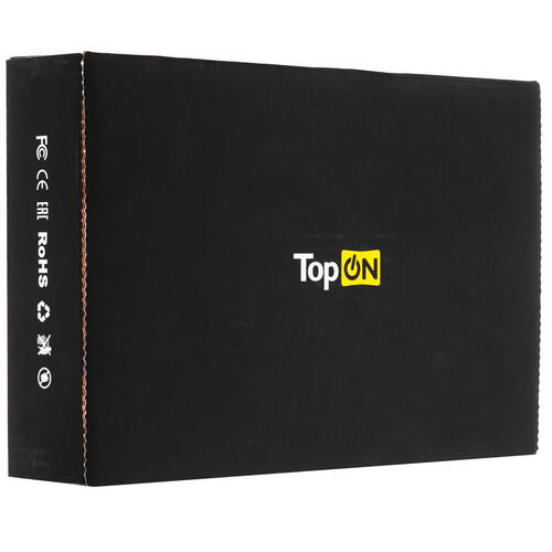 Купить Портативный аккумулятор TopON TOP-T72 белый  5401171. Характеристики, отзывы и цены в Донецке