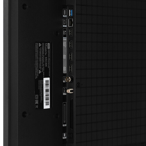 Купить 65" (165.1 см) Телевизор TCL 65C6K черный  5621979. Характеристики, отзывы и цены в Донецке