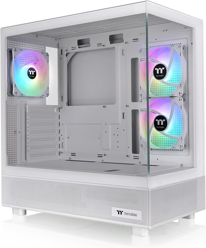 Купить Корпус Thermaltake View 270 Plus TG ARGB Snow  5619135. Характеристики, отзывы и цены в Донецке