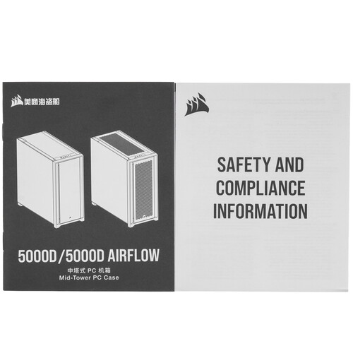 Купить Корпус Corsair 5000D AIRFLOW  5609934. Характеристики, отзывы и цены в Донецке