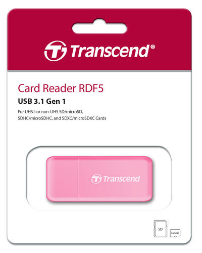 Купить Кард-ридер Transcend TS-RDF5R  1076064. Характеристики, отзывы и цены в Донецке