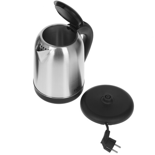 Купить Электрочайник Olto KE-1710 серебристый  8192054. Характеристики, отзывы и цены в Донецке