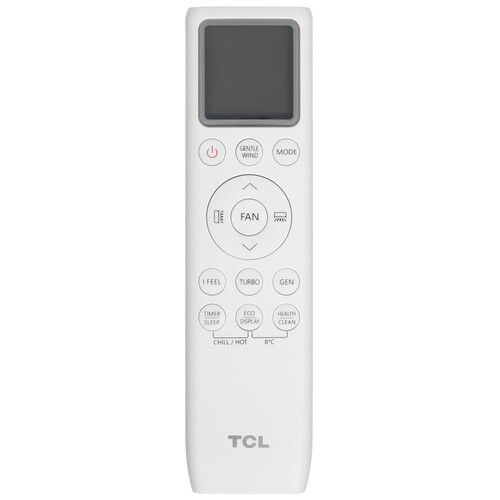 Купить Кондиционер настенный сплит-система TCL BREEZEIN 24 INV белый  5499168. Характеристики, отзывы и цены в Донецке
