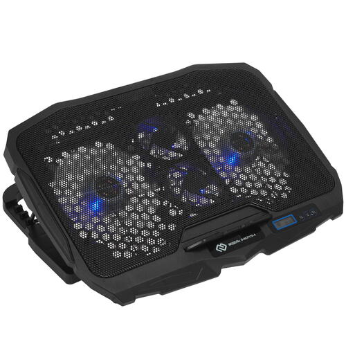 Купить Подставка для ноутбука Digma D-NCP170-4 черный  4852681. Характеристики, отзывы и цены в Донецке