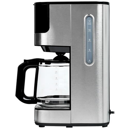 Купить Кофеварка капельная Reoka RKCM-1500S черный  5050299. Характеристики, отзывы и цены в Донецке
