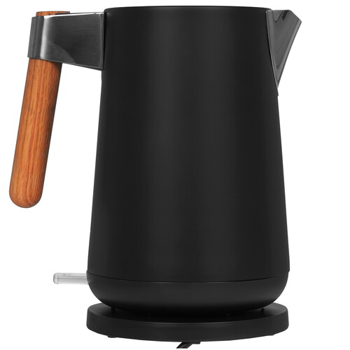 Купить Электрочайник Endever KR-372S черный  9207963. Характеристики, отзывы и цены в Донецке