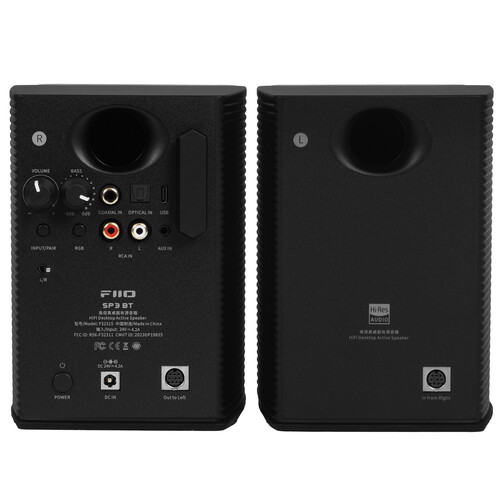 Купить Колонки FiiO SP3 BT черный  5492306. Характеристики, отзывы и цены в Донецке