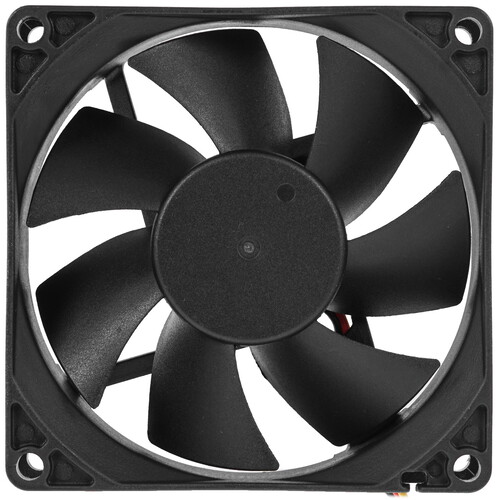 Купить Вентилятор 5Bites [FB8025S-12H3] черный  5367308. Характеристики, отзывы и цены в Донецке