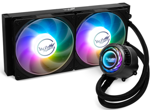 Купить Система охлаждения Valkyrie Jarn 280 черная  5487747. Характеристики, отзывы и цены в Донецке