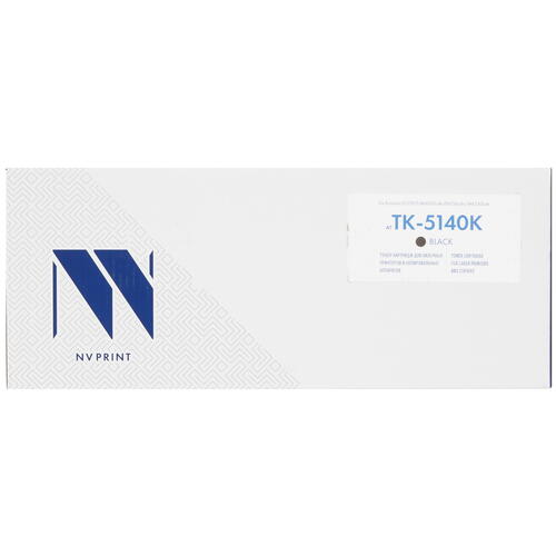 Купить Картридж лазерный NVP NV-TK5140Bk черный  5367882. Характеристики, отзывы и цены в Донецке