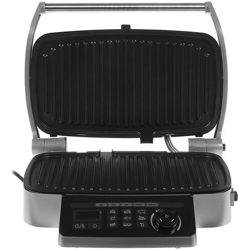 Купить Гриль Polaris PGP 3002DP Optimal Temp серый  5337514. Характеристики, отзывы и цены в Донецке