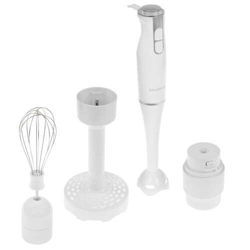 Купить Блендер погружной GALAXY LINE GL 2104 белый  9216698. Характеристики, отзывы и цены в Донецке