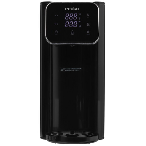 Купить Термопот Reoka RKTP-2340 черный  9199824. Характеристики, отзывы и цены в Донецке