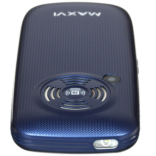 Купить Сотовый телефон Maxvi B9 синий  4714238. Характеристики, отзывы и цены в Донецке