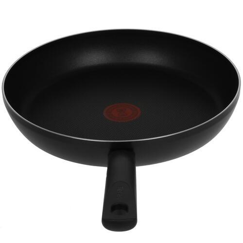 Купить Сковорода Tefal Just 4212928, 28 см черный  4862354. Характеристики, отзывы и цены в Донецке