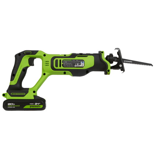 Купить Сабельная пила Greenworks GPT-BLRS-1  9305450. Характеристики, отзывы и цены в Донецке