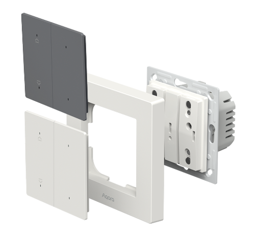 Купить Выключатель AQARA H2 EU  5648126. Характеристики, отзывы и цены в Донецке