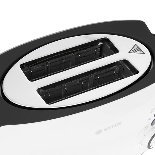 Купить Тостер Vitek VT-7166 (MC) белый  9079332. Характеристики, отзывы и цены в Донецке