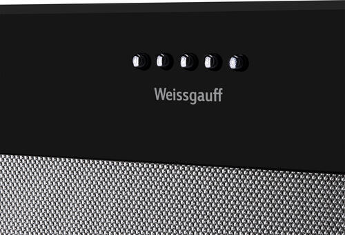 Купить Вытяжка полновстраиваемая Weissgauff BOX 850 BL черный  5352494. Характеристики, отзывы и цены в Донецке
