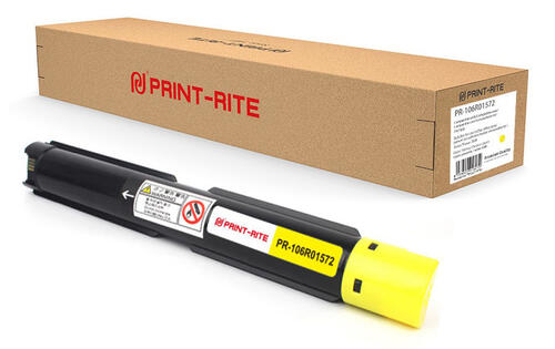 Купить Картридж лазерный Print-Rite 106R01572 желтый  9932909. Характеристики, отзывы и цены в Донецке