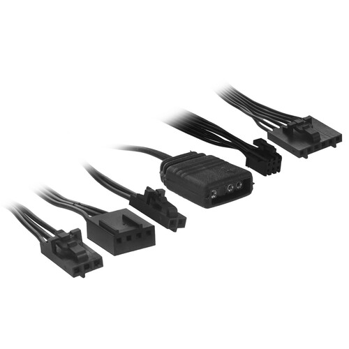 Купить Вентилятор InWin Saturn ASN140 Triple Pack  5625024. Характеристики, отзывы и цены в Донецке