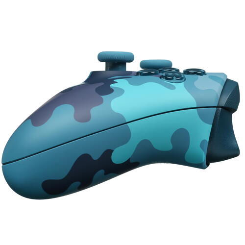 Купить Геймпад беспроводной Microsoft Xbox Wireless Controller (Mineral Camo) голубой  5081925. Характеристики, отзывы и цены в Донецке