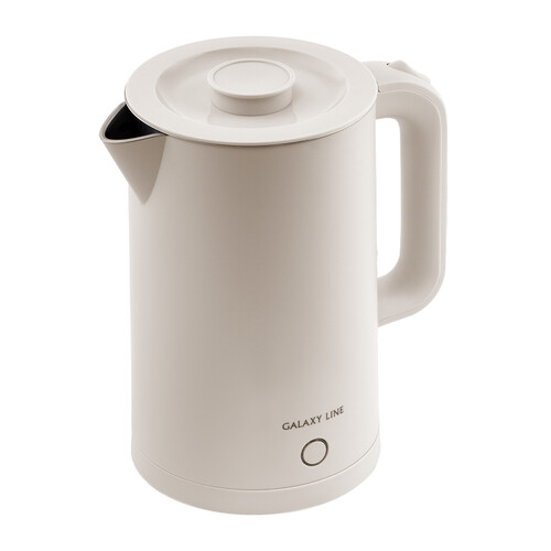 Купить Электрочайник Galaxy Line GL 0362 бежевый  9166181. Характеристики, отзывы и цены в Донецке