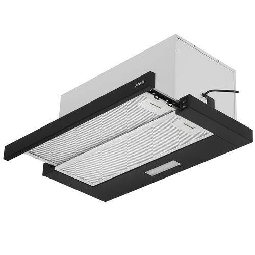 Купить Вытяжка телескопическая Gorenje TH606E7B черный/черный  9993418. Характеристики, отзывы и цены в Донецке
