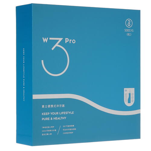 Купить Ирригатор Soocas W3 PRO  5308479. Характеристики, отзывы и цены в Донецке