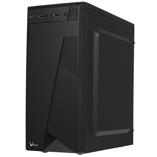Купить Корпус Formula V Line CS-1101  черный  5623067. Характеристики, отзывы и цены в Донецке