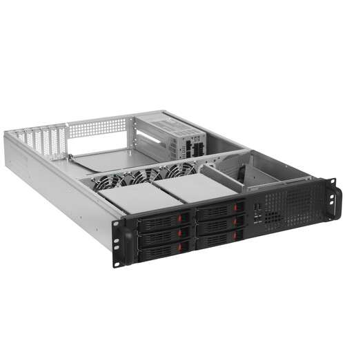 Купить Серверный корпус ExeGate Pro 2U660-HS06  9197784. Характеристики, отзывы и цены в Донецке