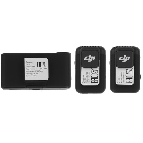 Купить Радиосистема DJI MIC 2  5465826. Характеристики, отзывы и цены в Донецке