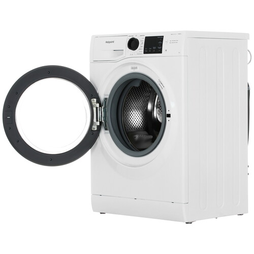 Купить Стиральная машина Hotpoint NH 82 BL белый  9182166. Характеристики, отзывы и цены в Донецке