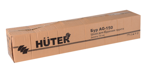Купить Шнек для грунта Huter AG-150  1263954. Характеристики, отзывы и цены в Донецке