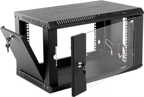 Купить Шкаф коммутационный ЦМО ШРН-Э-9.500-9005  9279373. Характеристики, отзывы и цены в Донецке