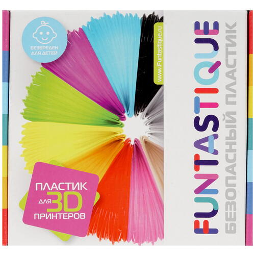 Купить Пластик Funtastique PLA-1KG-GY  1630366. Характеристики, отзывы и цены в Донецке