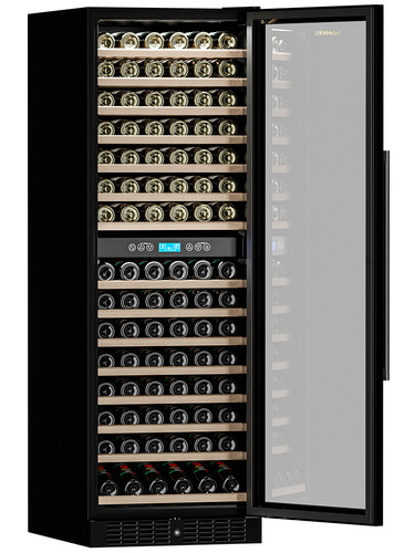 Купить Винный шкаф Meyvel MV160-KBT2 черный  9940977. Характеристики, отзывы и цены в Донецке