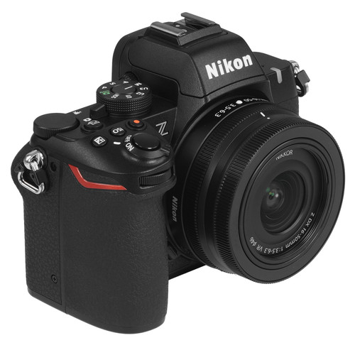 Купить Беззеркальный фотоаппарат Nikon Z 50 II Kit DX 16-50mm VR черный  5617097. Характеристики, отзывы и цены в Донецке
