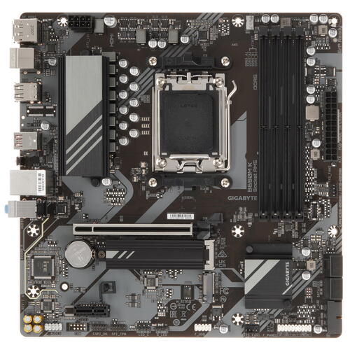 Купить Материнская плата GIGABYTE B650M K  5423107. Характеристики, отзывы и цены в Донецке