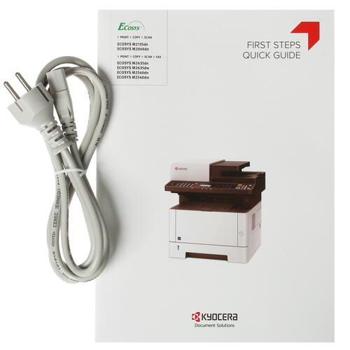 Купить МФУ лазерное Kyocera ECOSYS M2040dn  5443345. Характеристики, отзывы и цены в Донецке