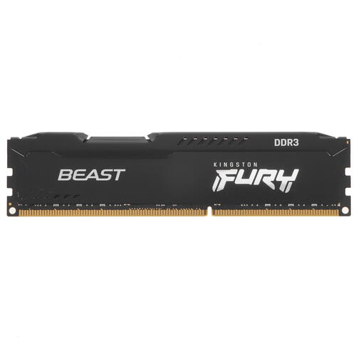 Купить Оперативная память Kingston FURY Beast Black [KF318C10BB/8] 8 ГБ  4838639. Характеристики, отзывы и цены в Донецке