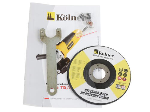 Купить Углошлифовальная машина (УШМ) Kolner KAG 115/500М  1051837. Характеристики, отзывы и цены в Донецке