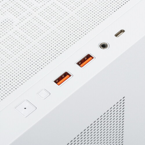 Купить Корпус Cougar MX600 MINI RGB  белый  5603816. Характеристики, отзывы и цены в Донецке